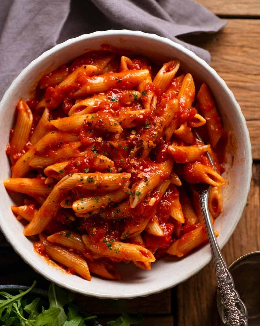 PENNE ARRABIATA