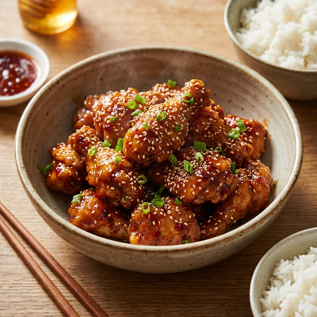Honey Chilli Chicken