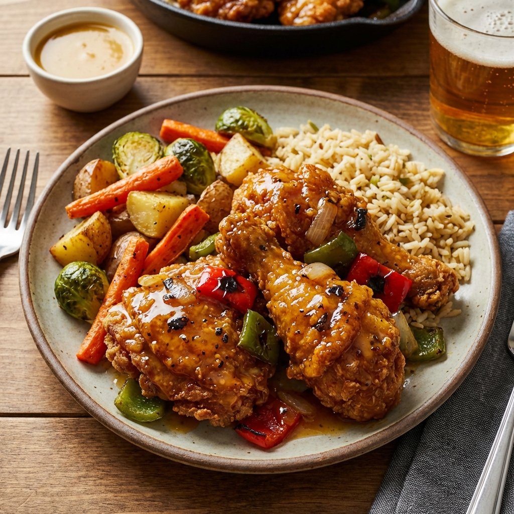 Honey Mustard Chicken