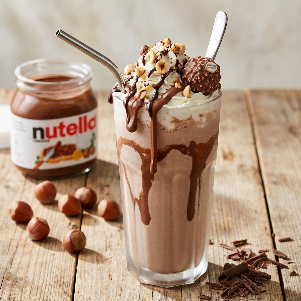 Nutella Shake